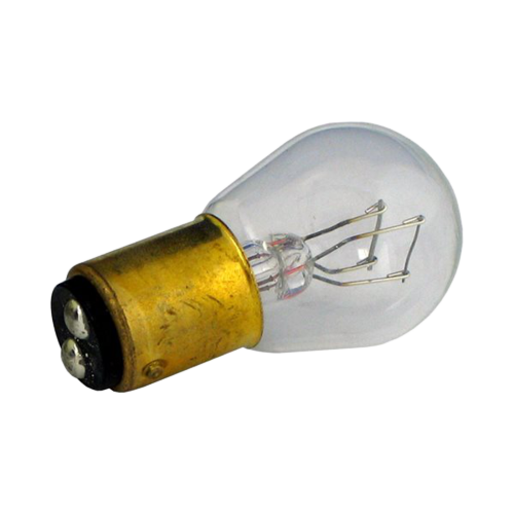 1 MINIATURE BULBS 12V USA CLEAR SINGLE