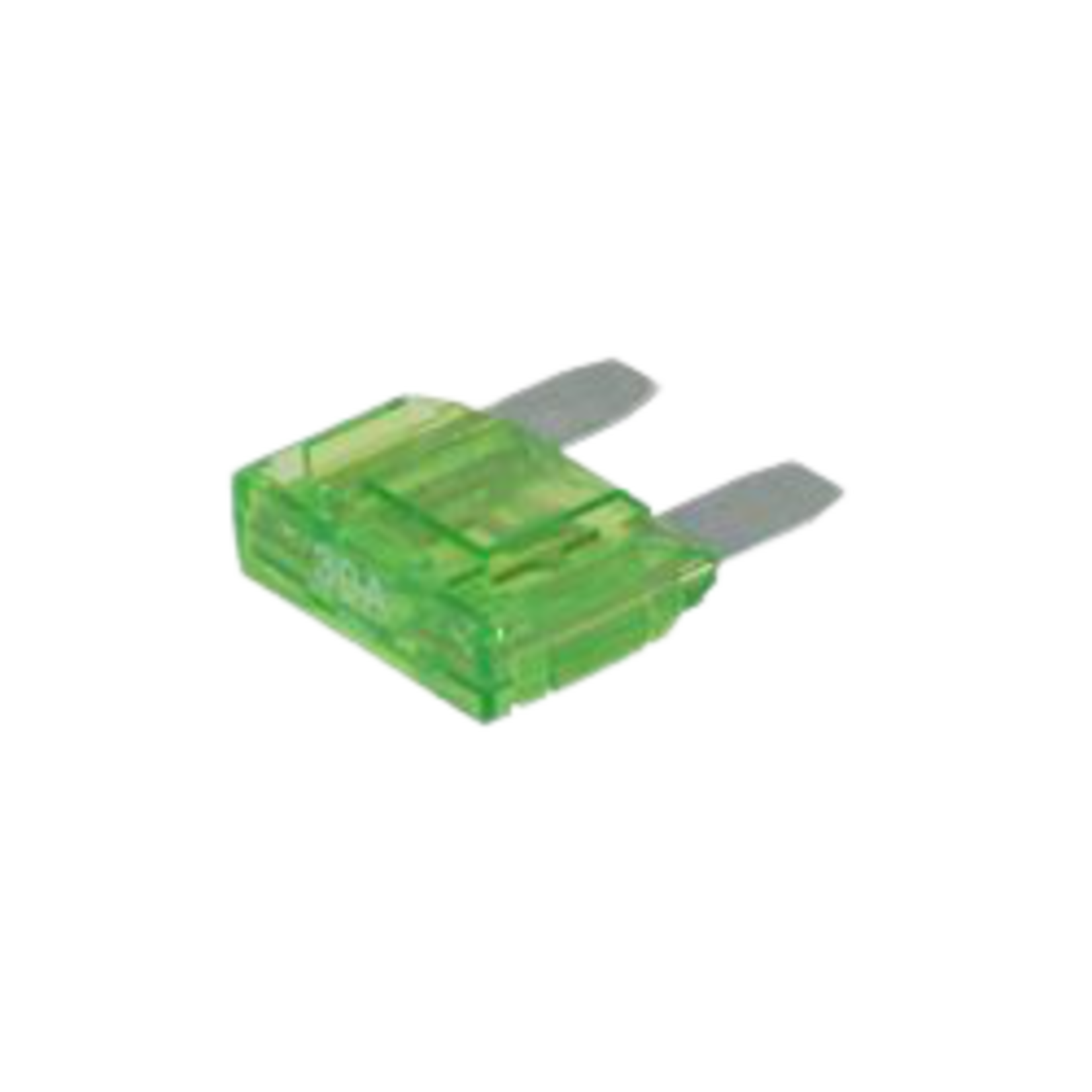 1 ATLAS GREEN SUPER BLADE FUSES 30A SINGLE