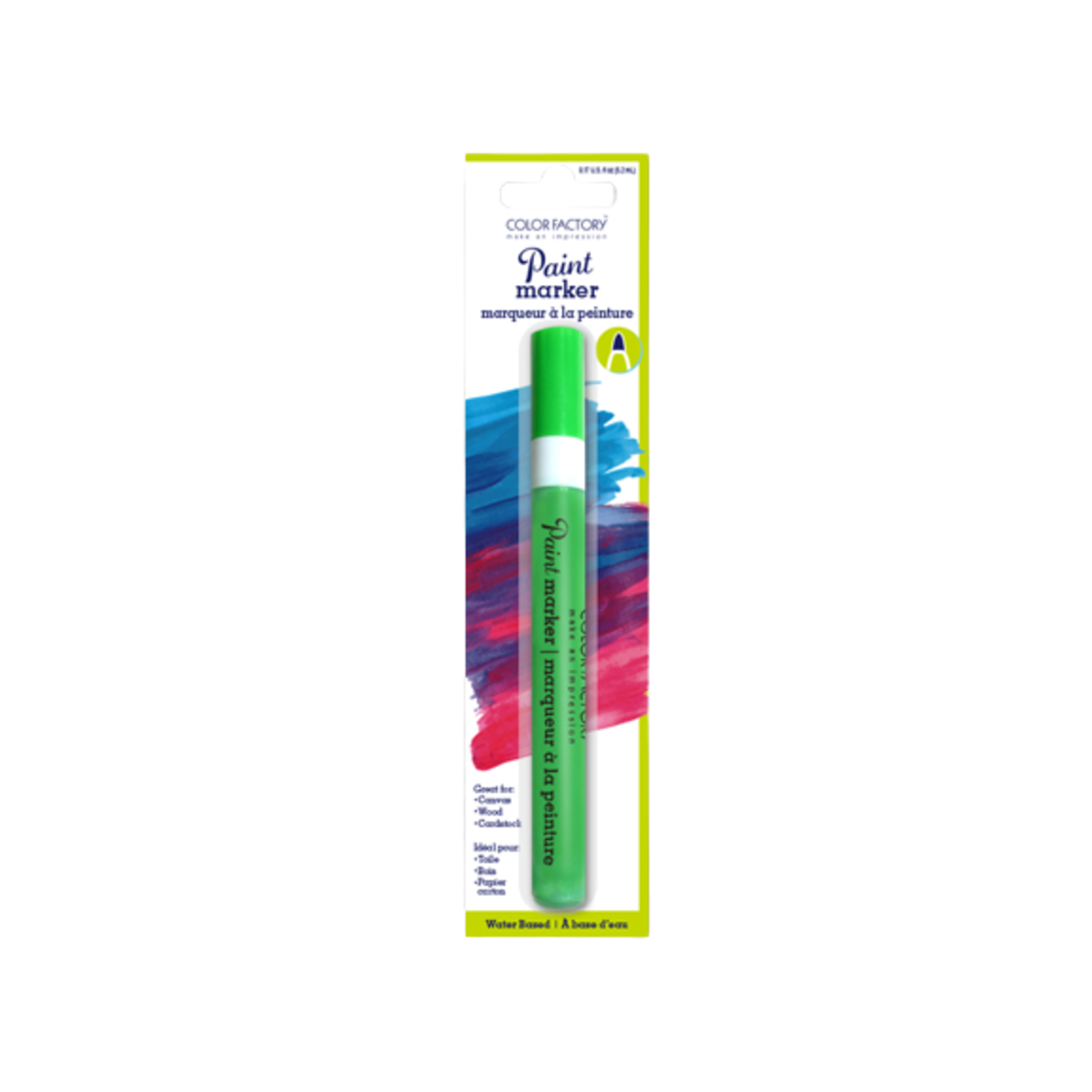 WATER BASED PAINT MARKER GREEN