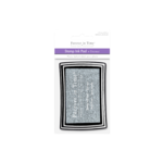 SILVER STAMP INK PAD
