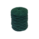 MACRAME CORD - 100 YARDS - FOREST GREEN