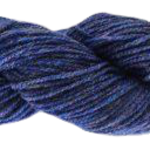 REGAL 2 PLY 100%  PURE WOOL - QUODDY BLUE