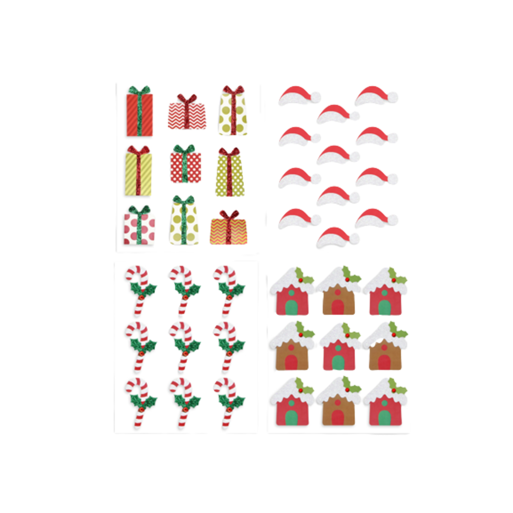 4.5INx5.75IN 3D HANDMADE A) HOLIDAY ICONS 1 - 4 STYLES AVAILABLE - PER STYLE