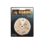 25PC FISHING WEIGHTS