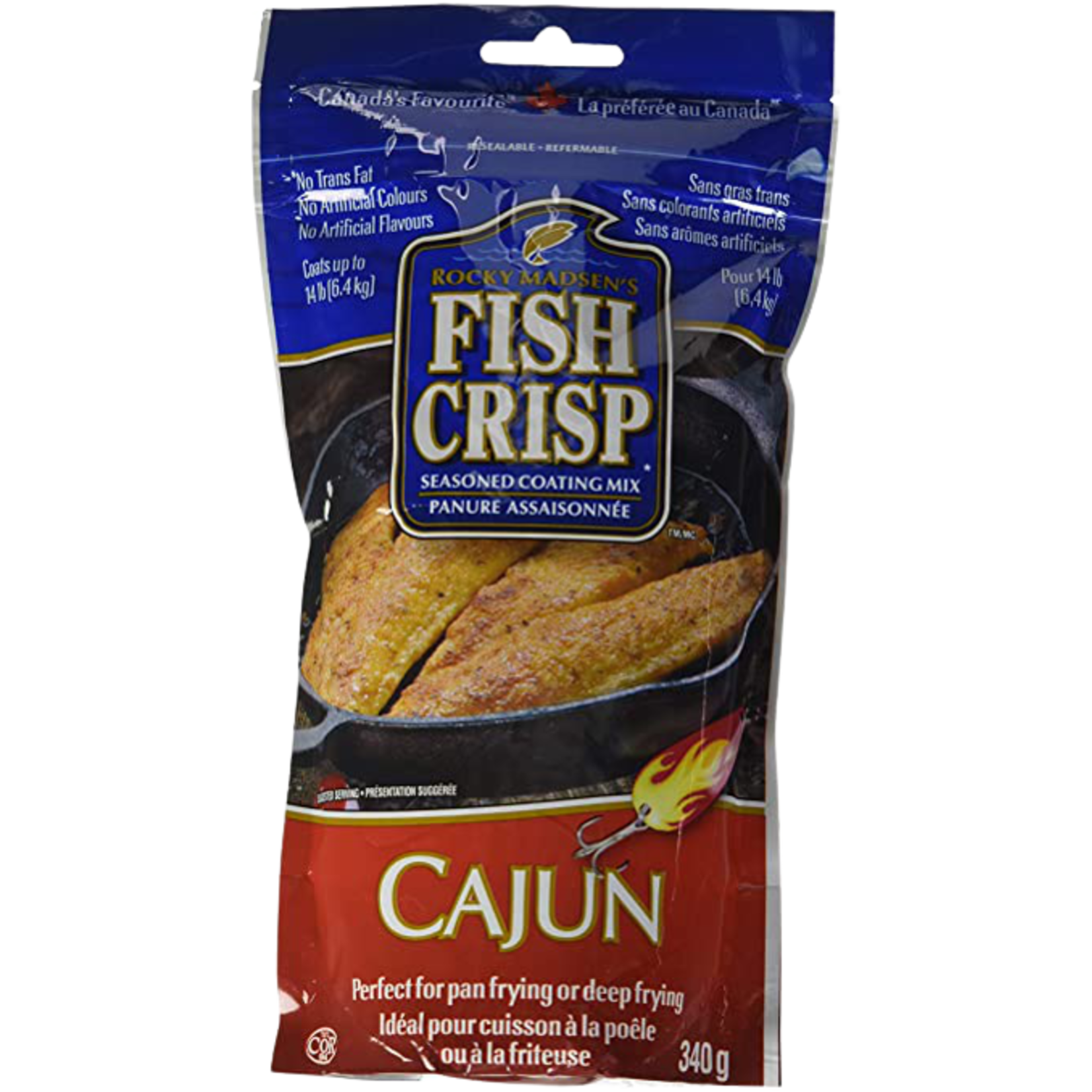 FISH CRISP - CAJUN