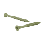 RELIABLE GREEN DECK SCREWS  #10 X 3-1/2IN,  175PK