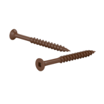 RELIABLE BROWN DECK SCREW, #8 X 2IN, 500PK