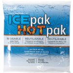 ICE PACK HOT OR COLD, BPA FREE 8 X 8''