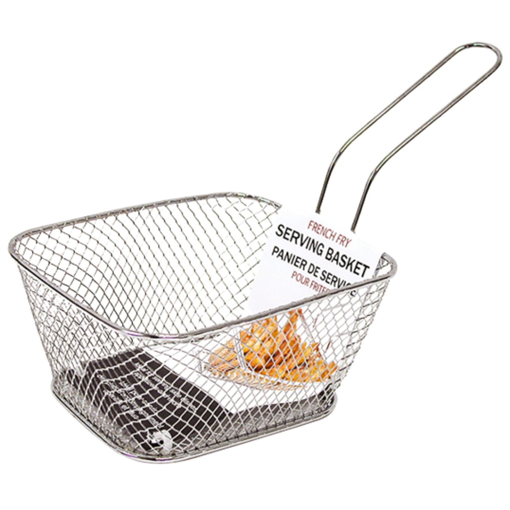 FRENCH FRY SERVING BASKET