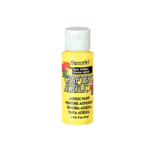 CRAFTERS ACRYLIC PAINT - 2 OZ CRAFT &  HOBBY-  A113 SUN YELLOW