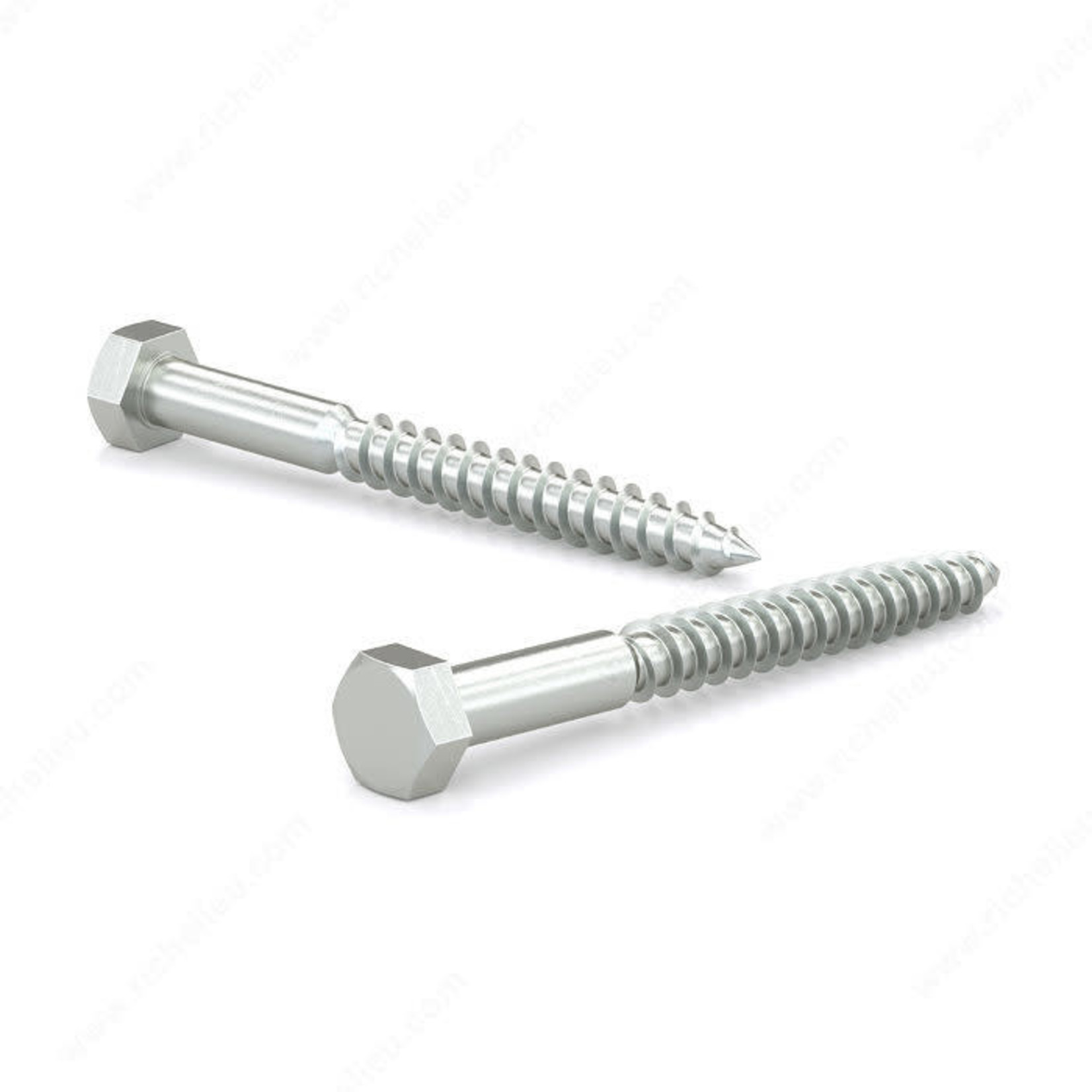 RELIABLE 3/8IN X 5IN LAG BOLT (ZINC)