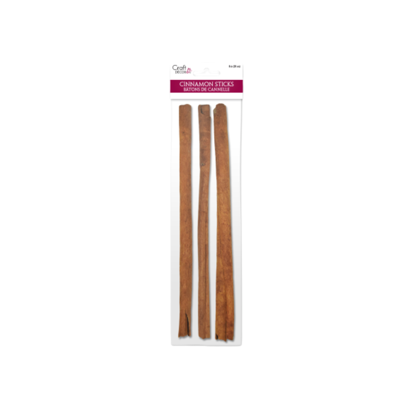 CINNAMON STICKS, 8IN 30G