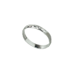 WEDDING BANDS - SILVER - 288PC