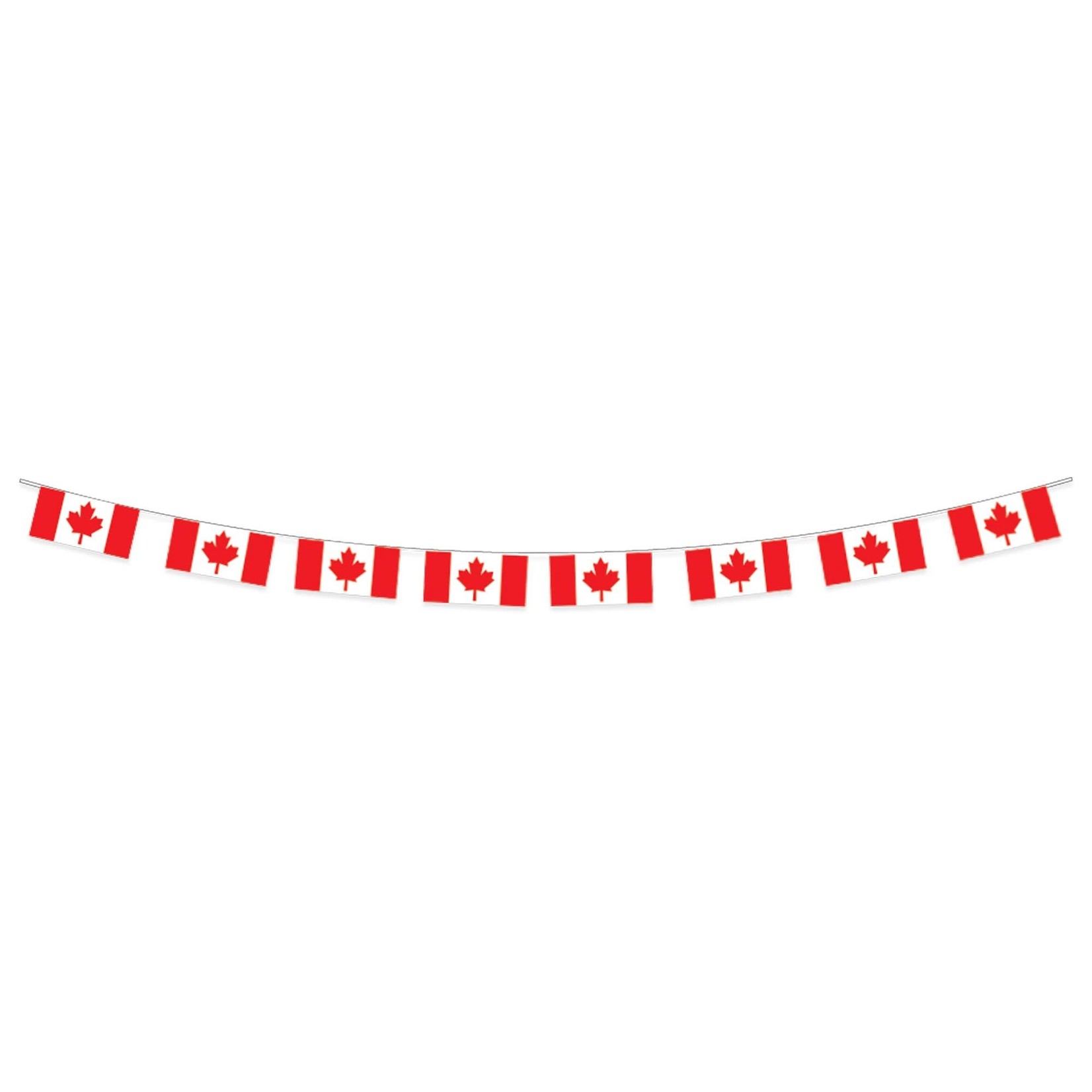 CANADA DAY FLAG BANNER
