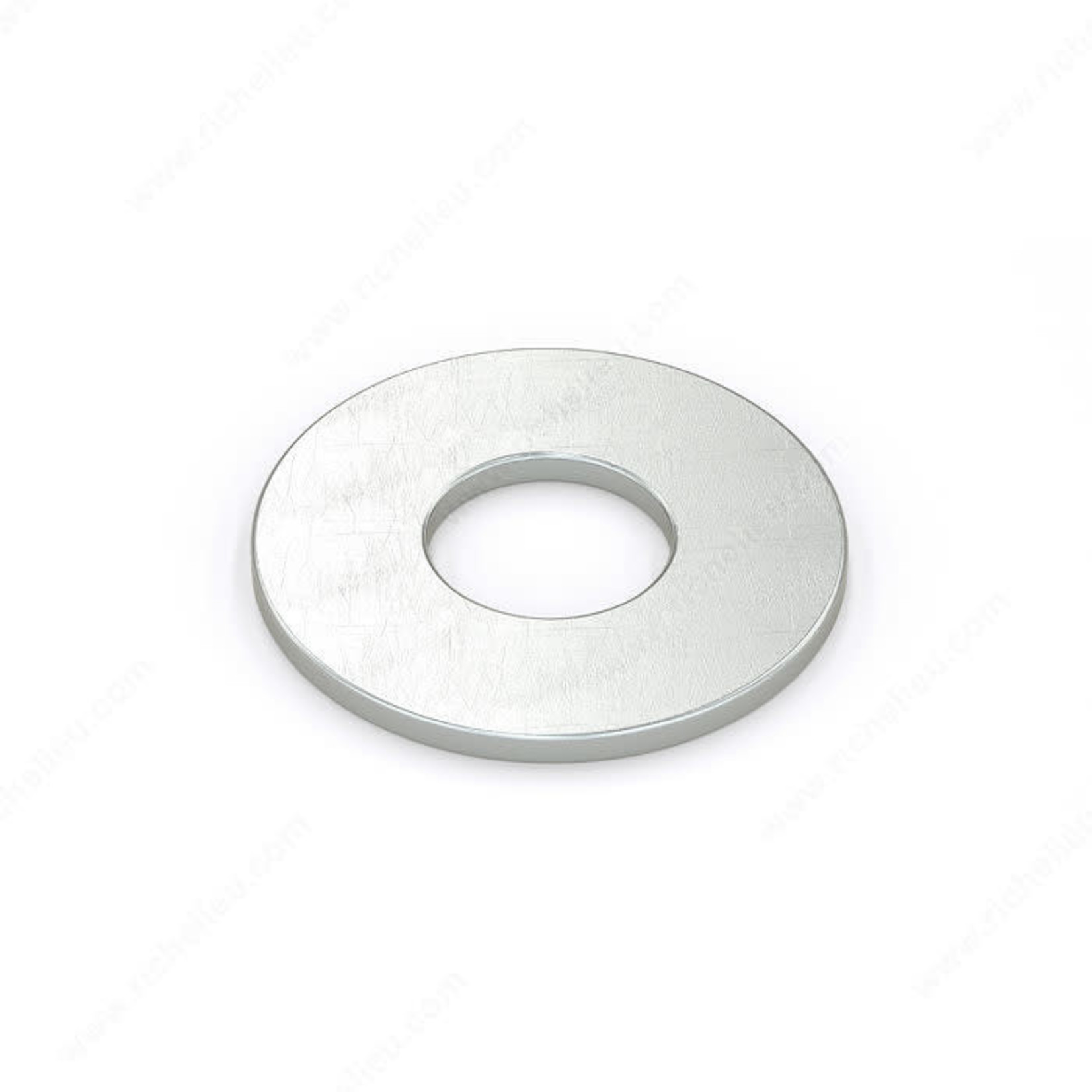 RELIABLE FLAT WASHER 1/4IN, 100PK
