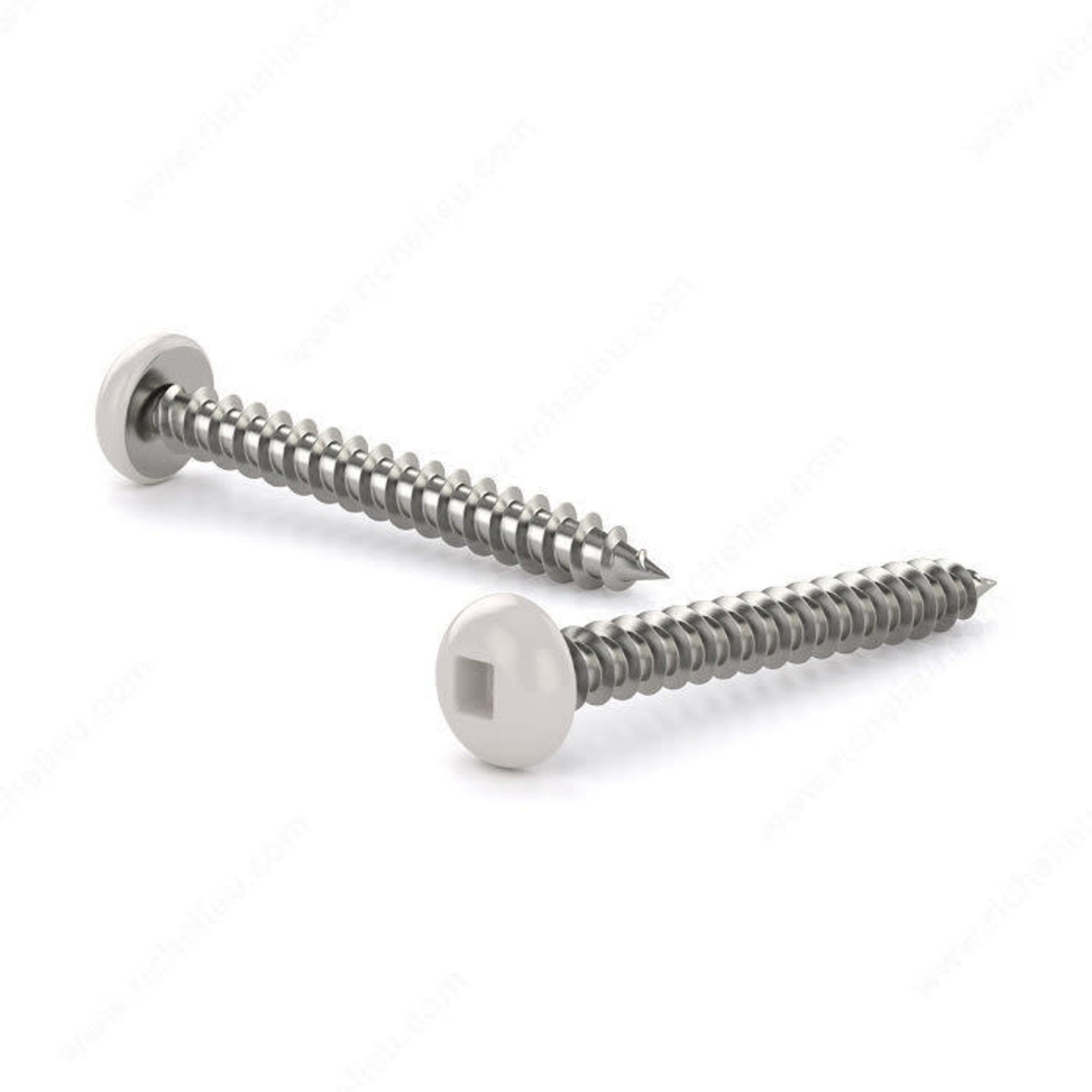 RELIABLE COLORED SCREW WHITE, PAN HEAD, SELF-TAPPING #8 5/8IN, 500PK