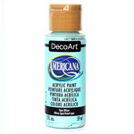 DECO ART AMERICANA ACRYLIC PAINT - 2 OZ - SPA BLUE