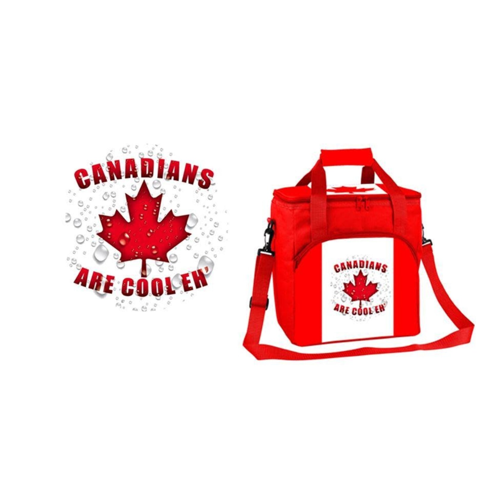 CANADA INSULATED PICNIC BAG
