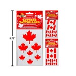 WOODYINS CANADIAN FLAG TATTOOS
