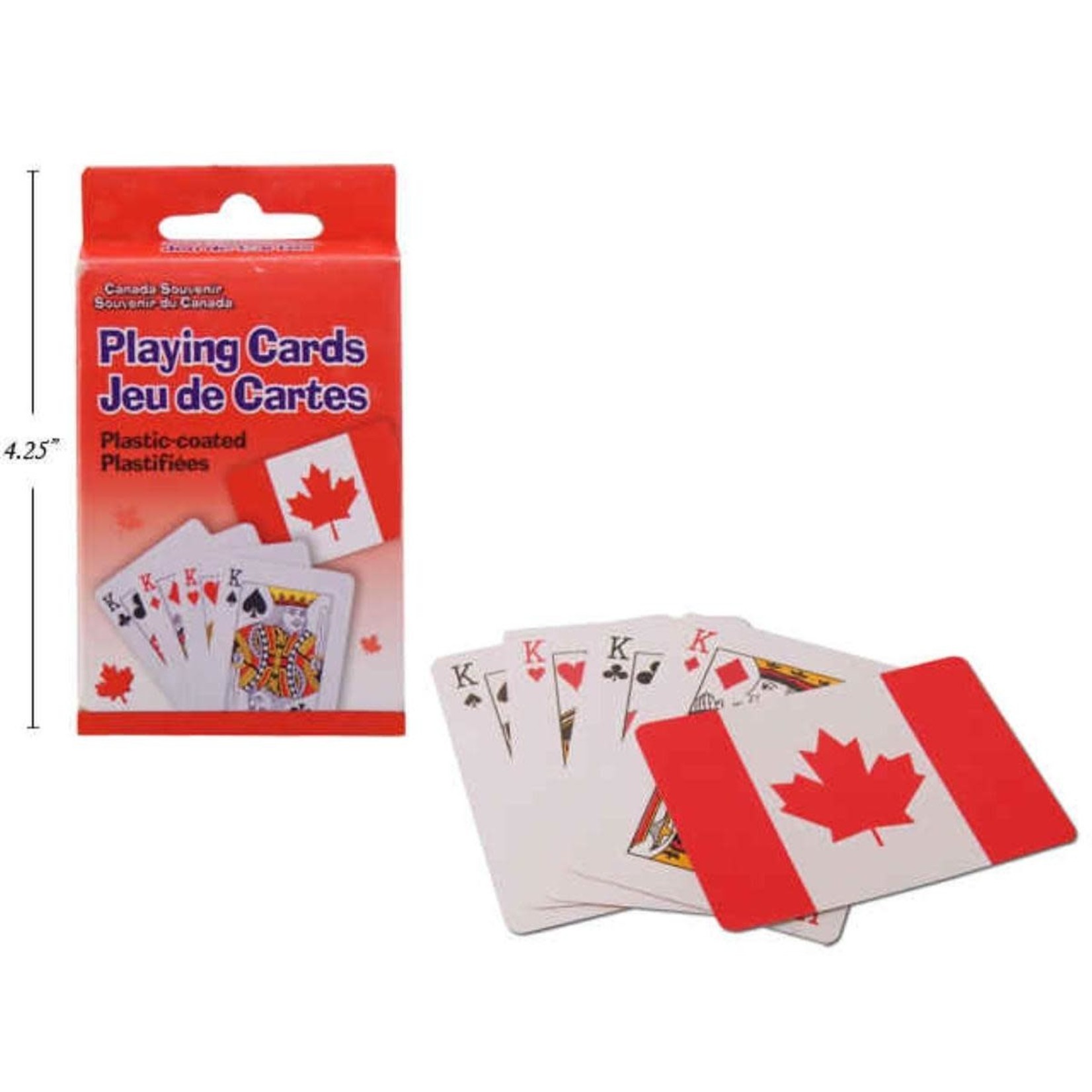 CANADA PLAYING CARDS