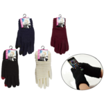 NORDIC LADIES TOUCH WARM GLOVES - DISC