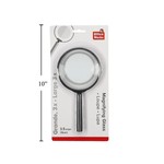 MAGNIFYING GLASS WITH GLASS LENS - 10''
