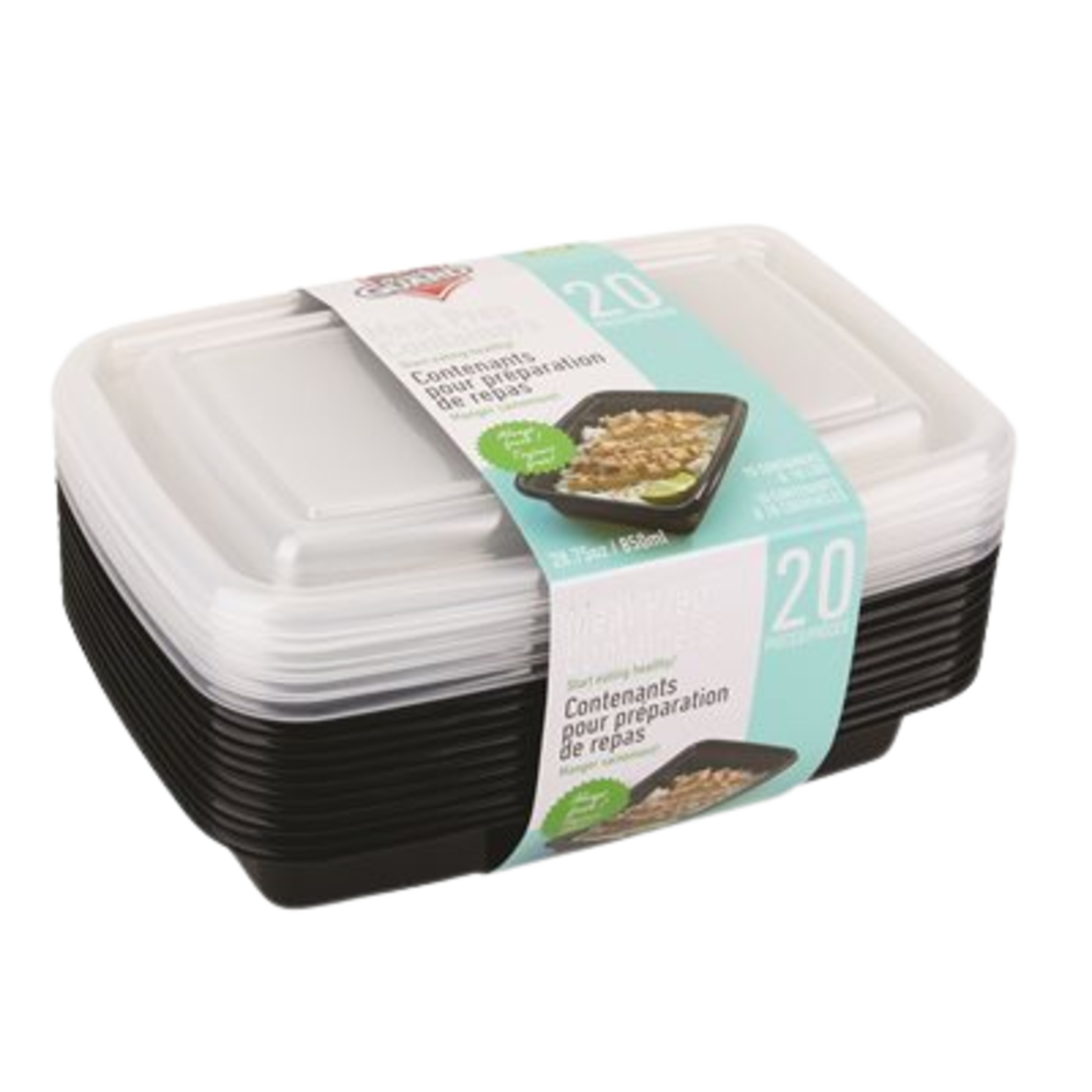 MEAL PREP CONTAINERS 20PCS