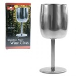 OLYMPIA STAINLESS STEEL WINE GLASS