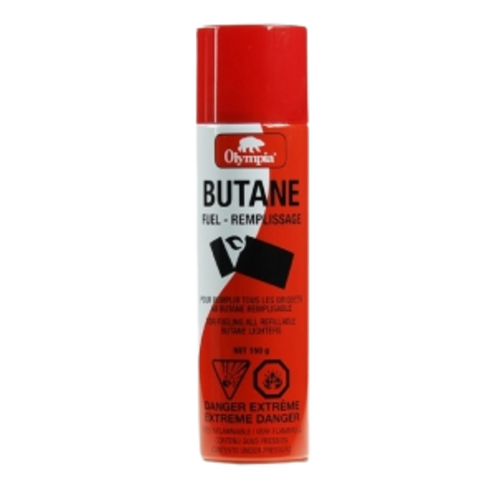 OLYMPIA BUTANE 150G FOR LIGHTERS