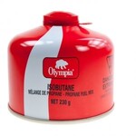 OLYMPIA 230G ISOBUTANE/PROPANE FUEL CANISTER