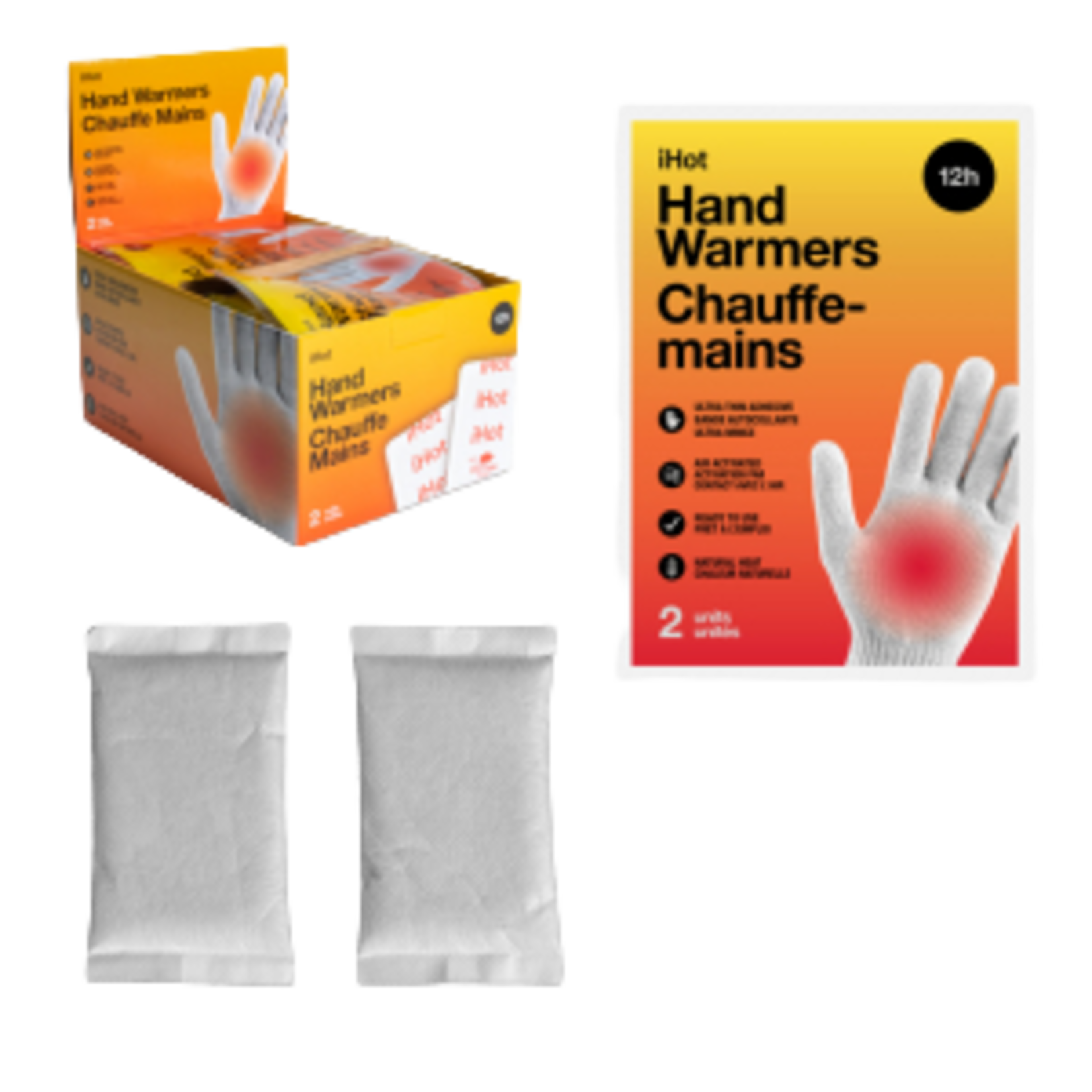IHOT HAND WARMERS