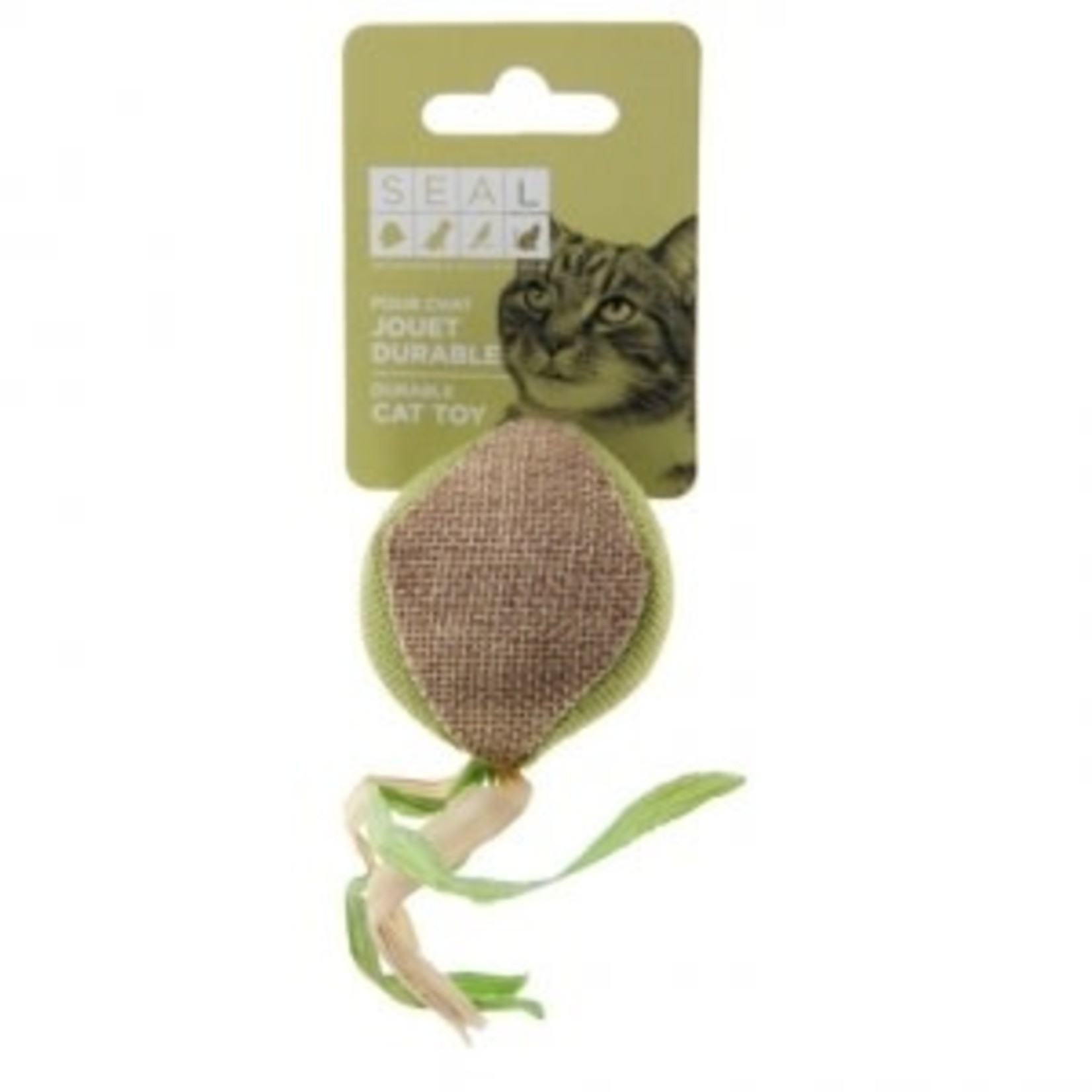 NATURAL BALL CAT TOY