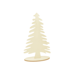 8.2IN X 5.6IN CHRISTMAS TREE WITH STAND