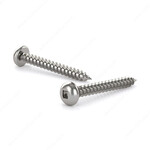 RELIABLE STAINLESS STEEL METAL SCREW, PAN HEAD, #10 1-1/2IN, 3PK BLISTER