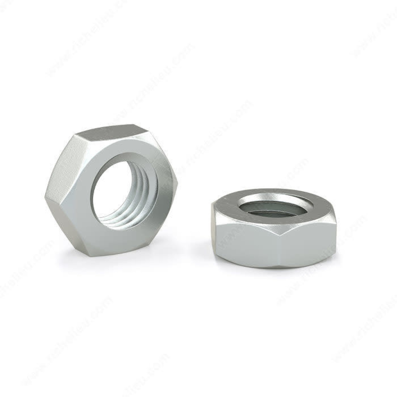RELIABLE HEXAGON NUTS, 6-32, 18PK BLISTER