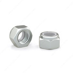 RELIABLE HEX LOCK NUT WITH NYLON INSERT 6-32, 8PK BLISTER