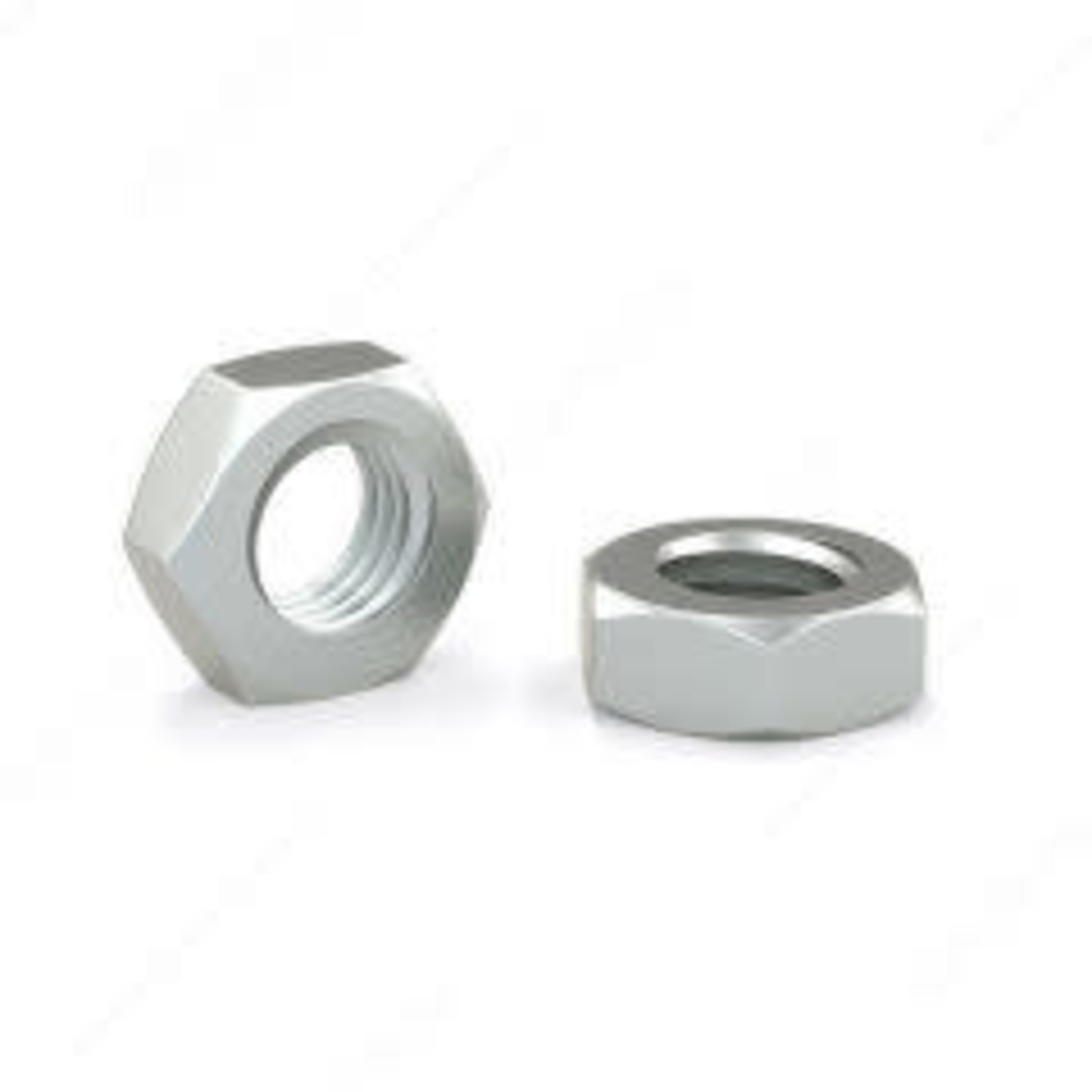 RELIABLE HEXAGON NUTS, 8-32, 18PK BLISTER