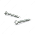 RELIABLE SELF-DRILLING TEK SCREW, HEX HEAD WITH WASHER, #10 1/2IN, 10PK BLISTER