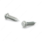 RELIABLE SHEET METAL SCREW, HEX HEAD WITH WASHER #8 1/2IN, 18PK BLISTER