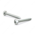 RELIABLE METAL SCREW, PAN HEAD, SELF-TAPPING #12 1-1/2IN, 8PK BLISTER