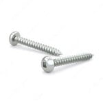 RELIABLE METAL SCREW, PAN HEAD, SELF-TAPPING #10 1-1/2IN, 10PK BLISTER