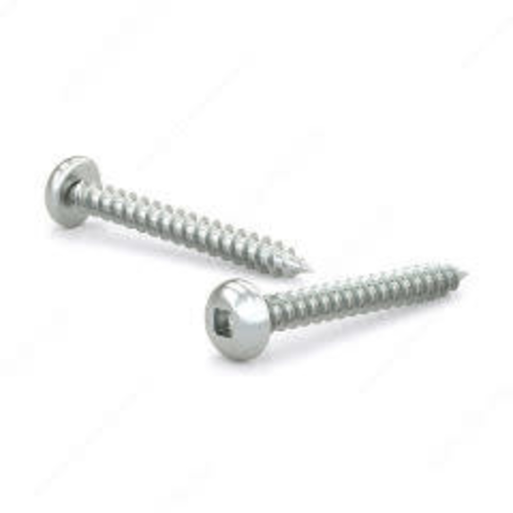 RELIABLE METAL SCREW, PAN HEAD, SELF-TAPPING #6 3/8IN, 18PK BLISTER