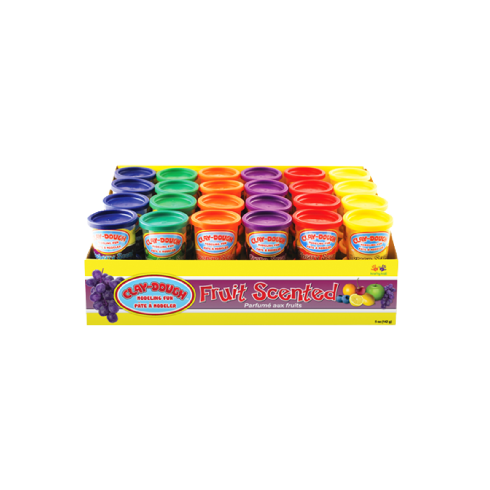 FRUIT SCENTED CLAY DOUGH