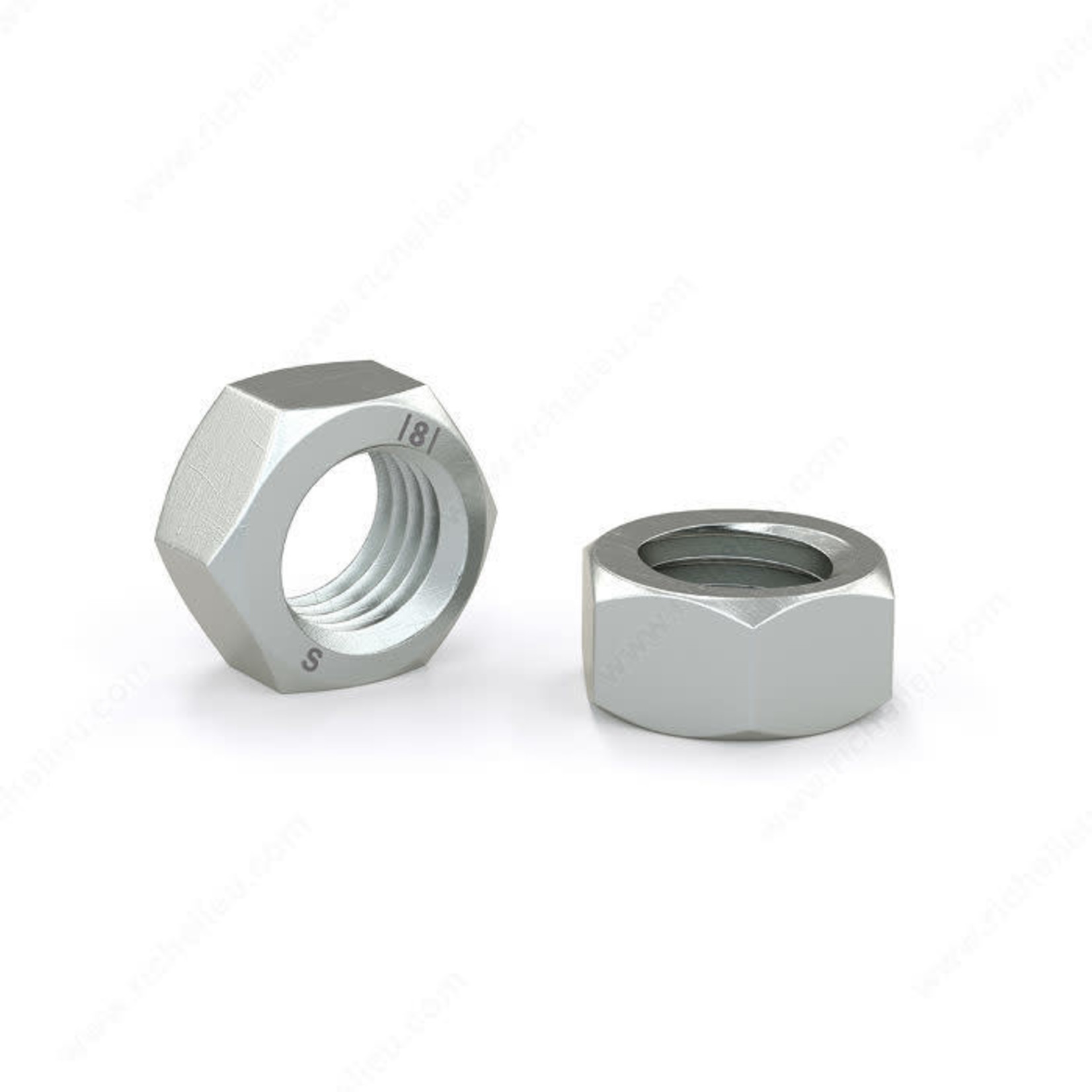 RELIABLE METRIC HEX NUT 4MM 8PK BLISTER
