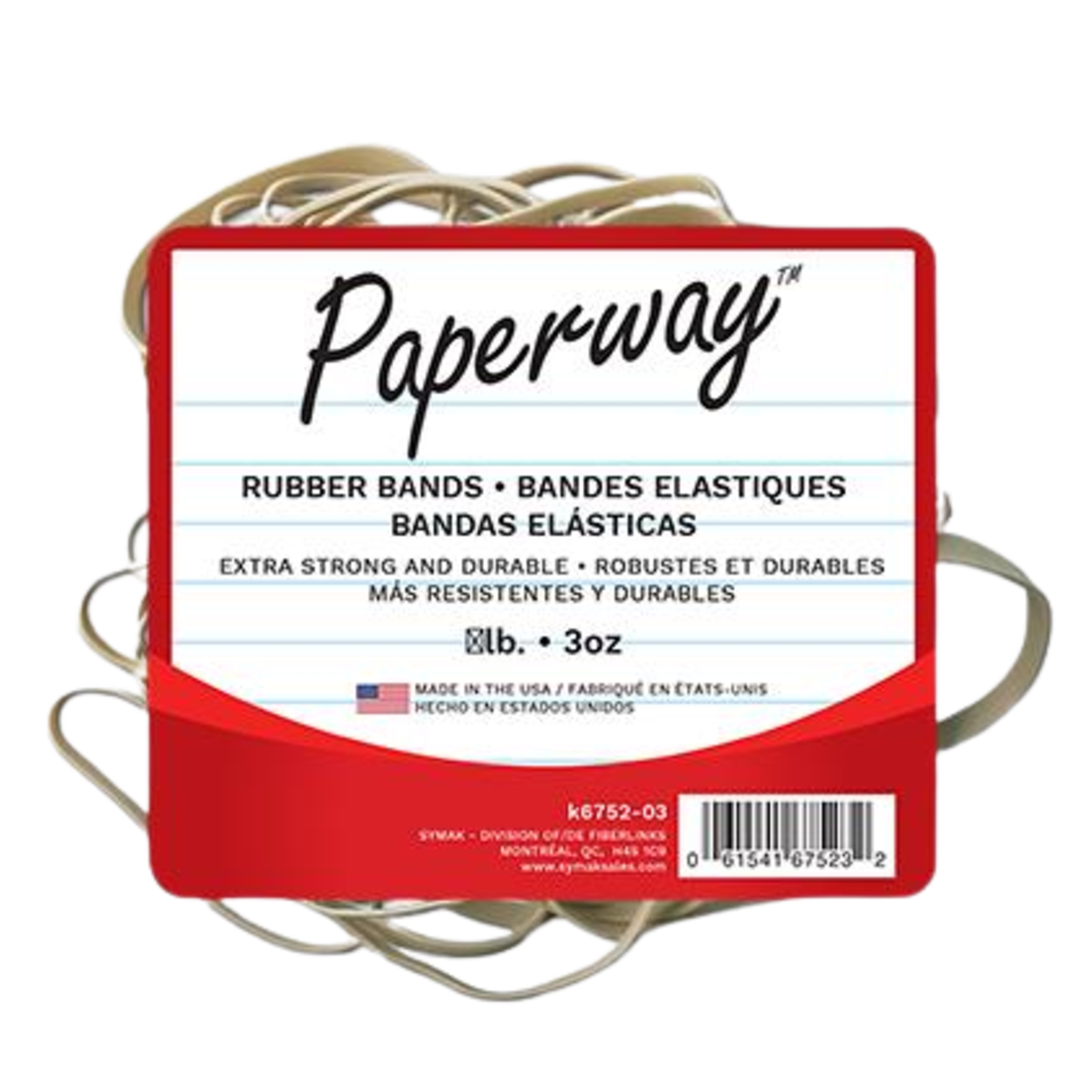 RUBBER BANDS - 85 G