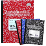 COMPOSITION BOOK - 60 SHEETS