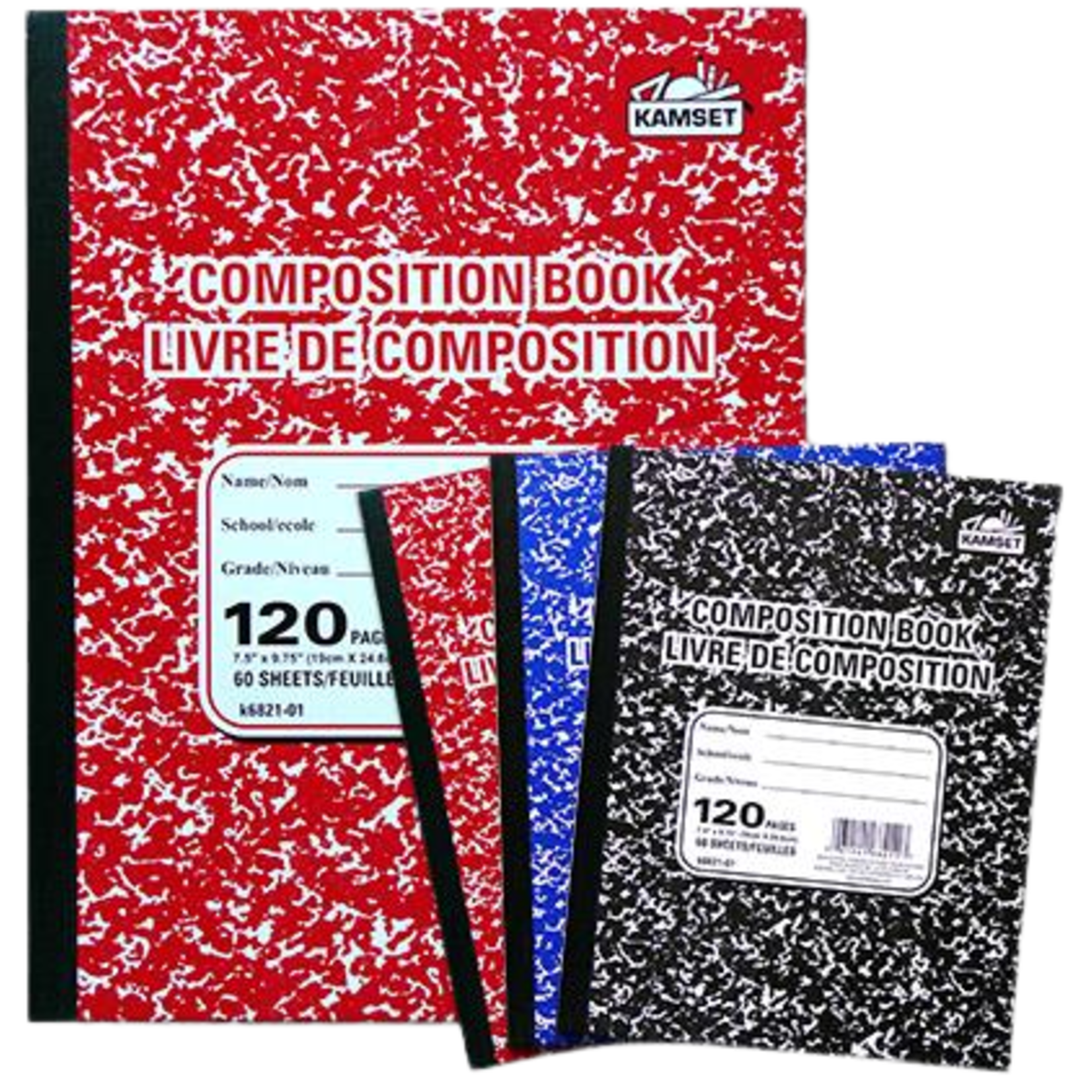 COMPOSITION BOOK - 60 SHEETS