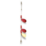 LUCKY STRIKE - #6 BABY LAKE TROLL GOLD/RED