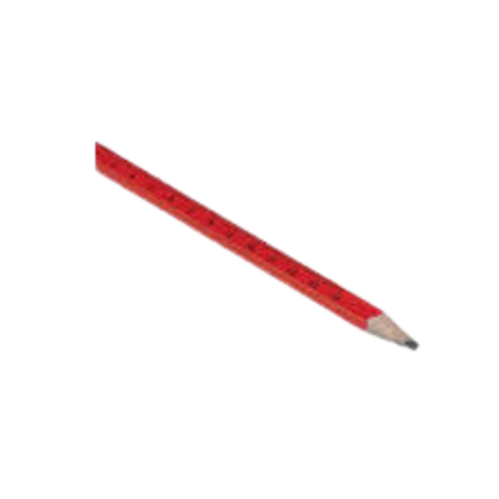 RED CARPENTER PENCIL (MEDIUM)
