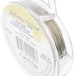 ART WIRE 22G TINNED COPPER - SILVER PLATED